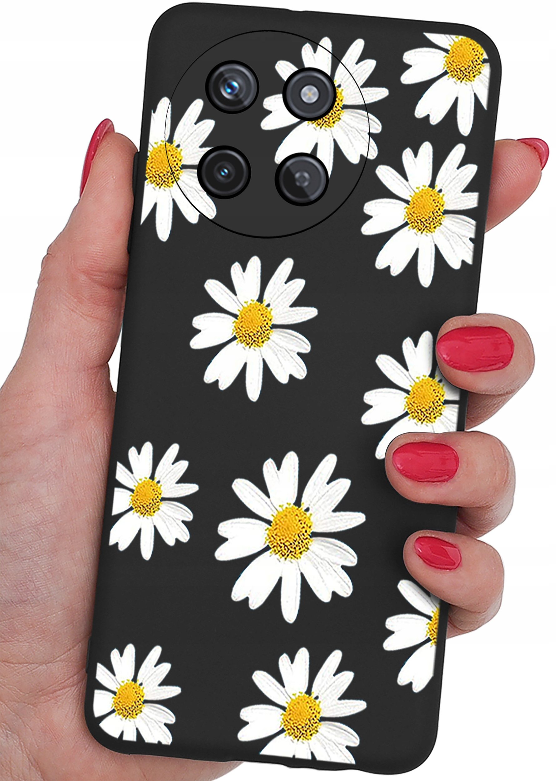 Etui do Realme 11 4G CASE WZORY MATT PLECKI + SZKŁO OCHRONNE 9H