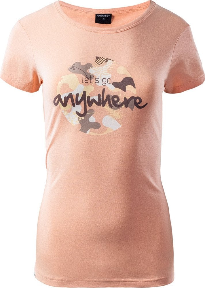 Damska Koszulka Z Krótkim Rękawem Lady Kobala sleet/black rozmiar S