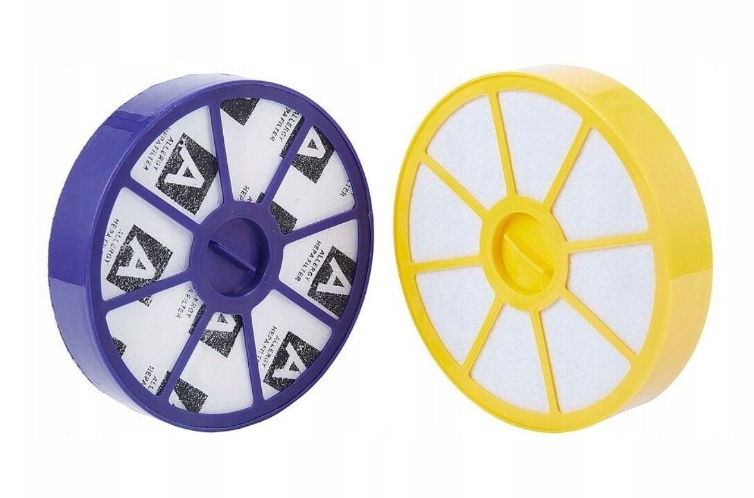 Zestaw Filtrów 2x Filtr Do Dyson Dc14 Filtr Wstępny Wejściowy + Wyjściowy / Dc14 Hepa Filter