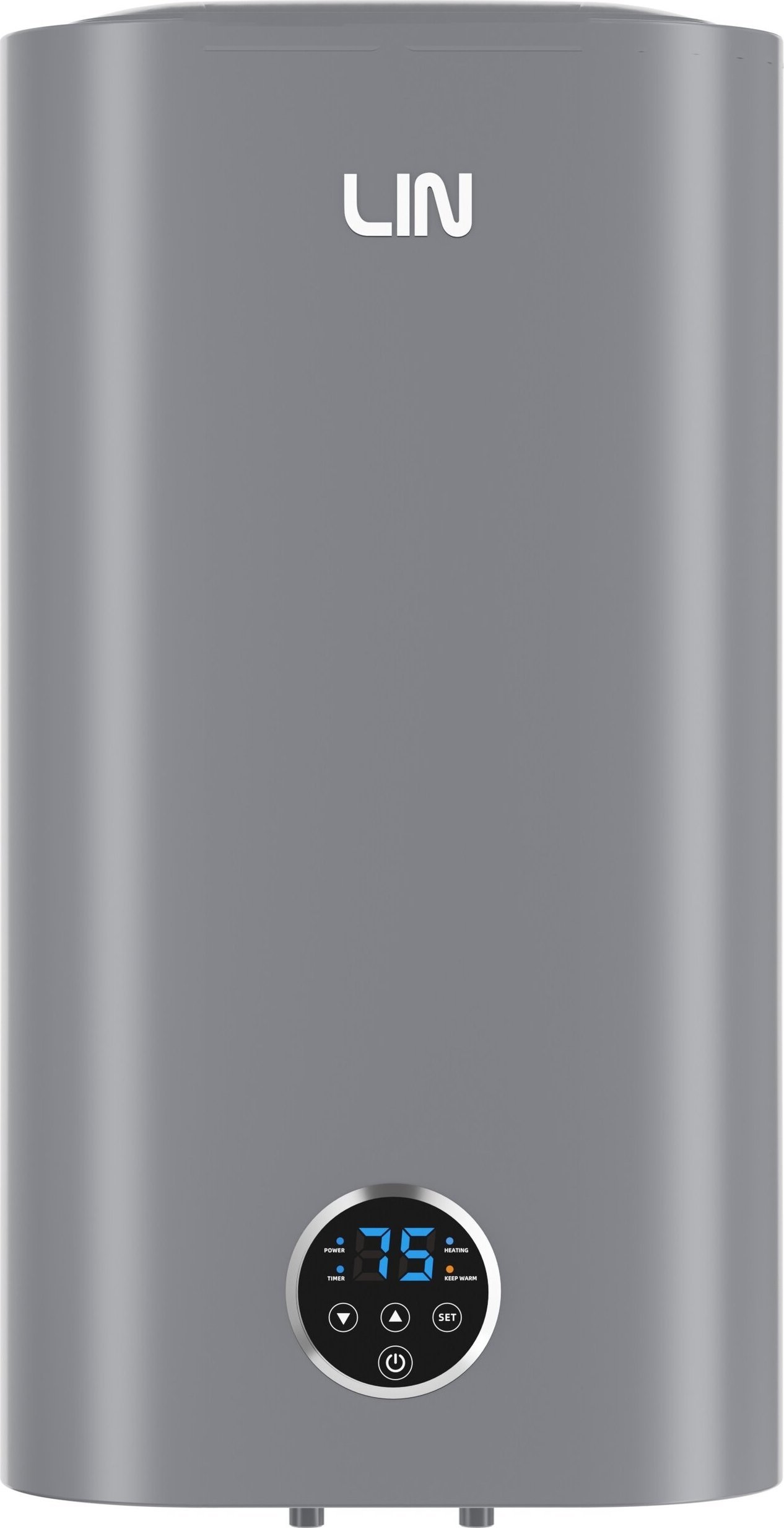 Bojler Lin Bojler elektryczny LIN LIFVD1 50L szary bez WI-FI