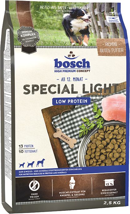 Bosch Tiernahrung Special Light - 2.5 kg