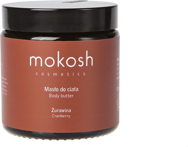Mokosh Masło do ciała Żurawina 120ml