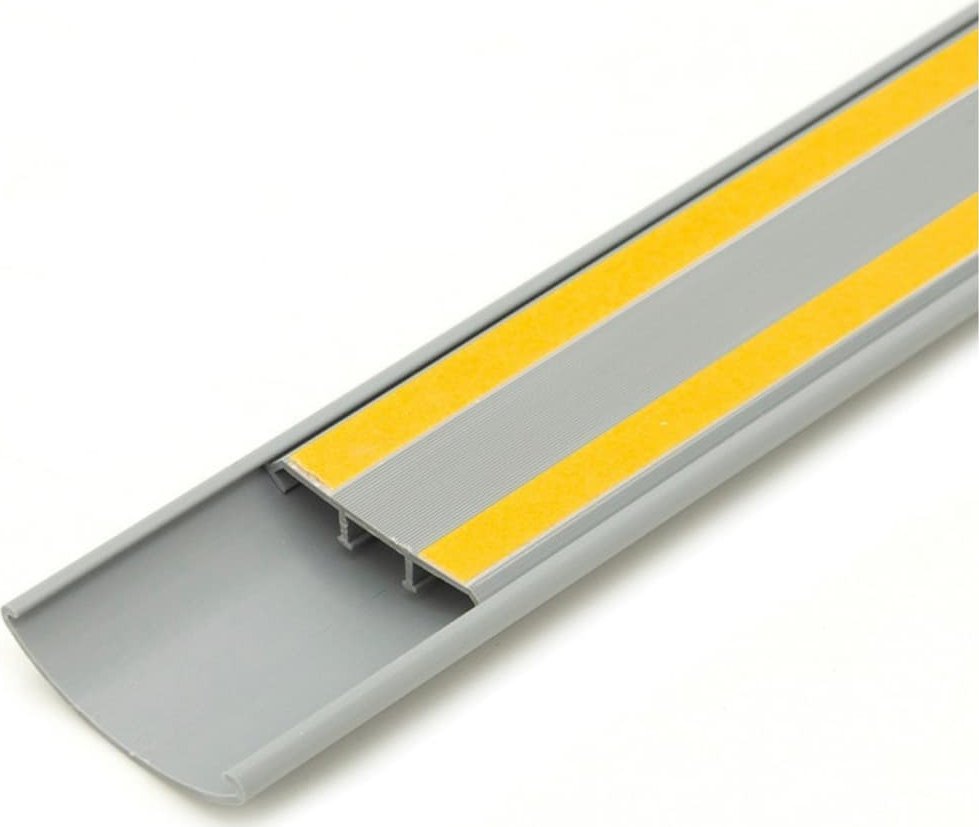 CanaLUX LISTWA MASKUJĄCA RTV DO KABLI SAMOPRZYLEPNA 50x12mm 2m