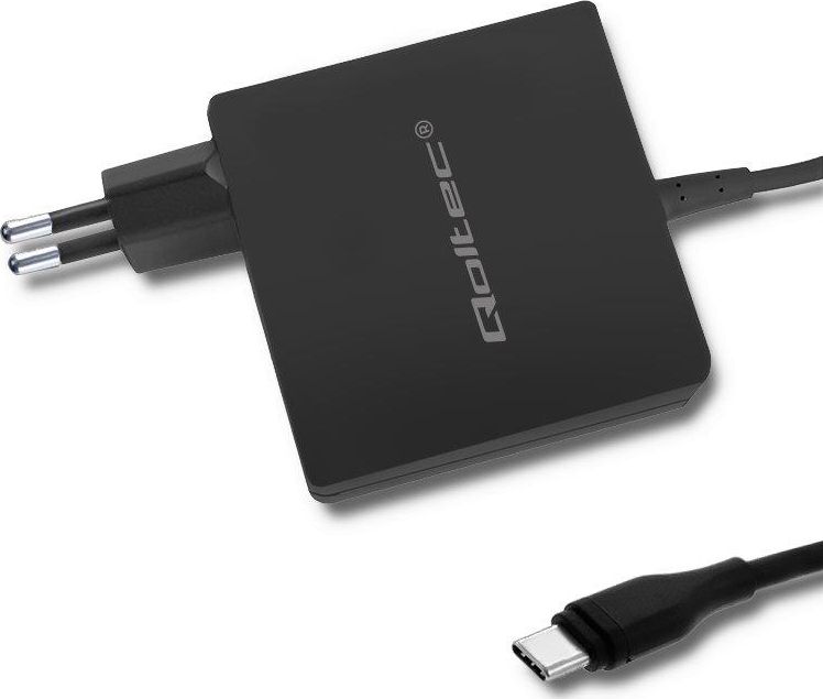 Zasilacz do laptopa Qoltec 51741 (USB typ C)