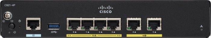 Router Cisco C921-4P