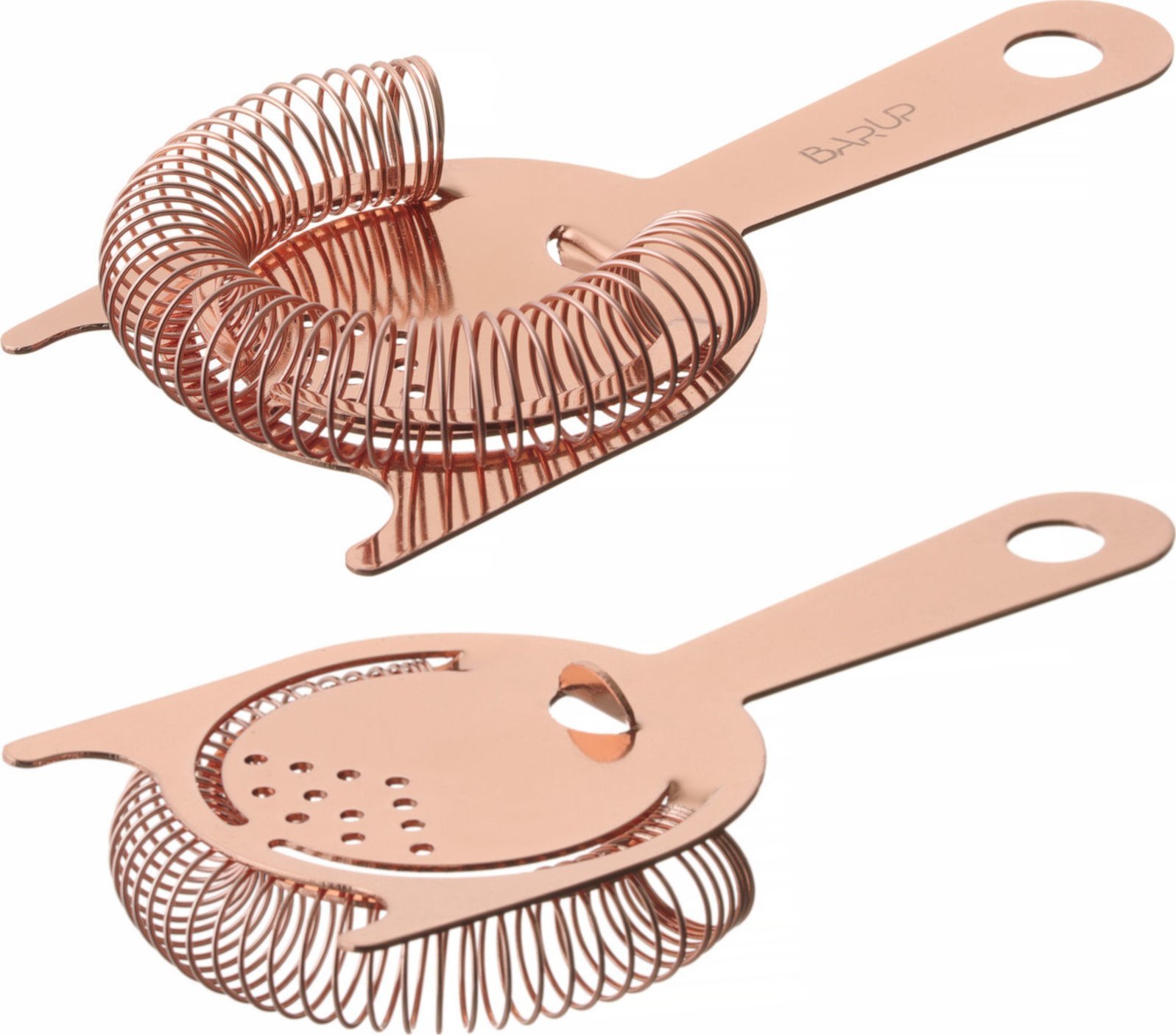 Bar Up Sitko barmańskie filtr do shakera Hawthorne 160 x 75 mm - miedziany Sitko barmańskie filtr do shakera Hawthorne 160 x 75 mm - miedziany