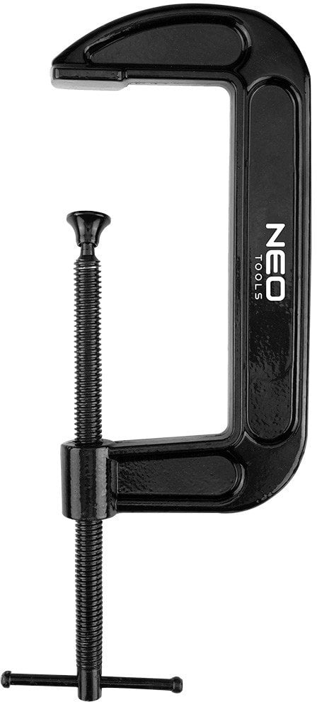 Ścisk stolarski (śrubowy), typ C (G), 150 mm (6"), żeliwny, waga 1146g