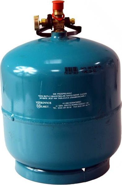 Butla gazowa turystyczna na biwak 3 kg