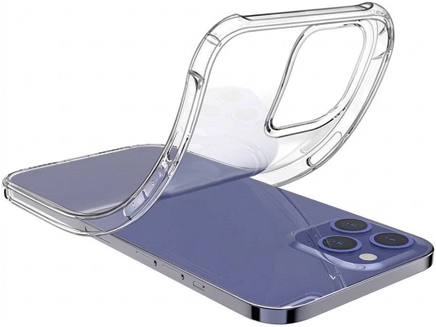 SOFT TPU COVER INVISIBLE SLIM C