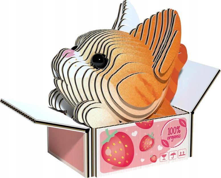 Teka Kotek Pumpkin Eugy. Eko Układanka 3D