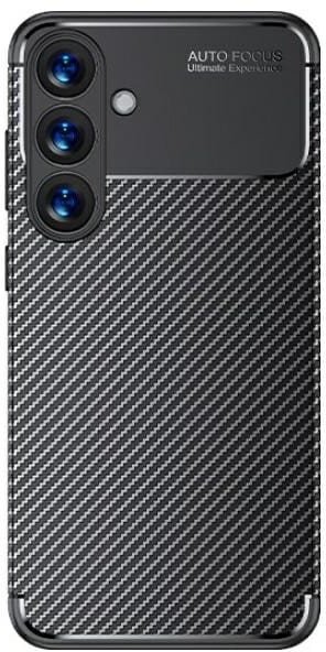 Beline Etui Carbon Armor Sam S25+ czarny/black box