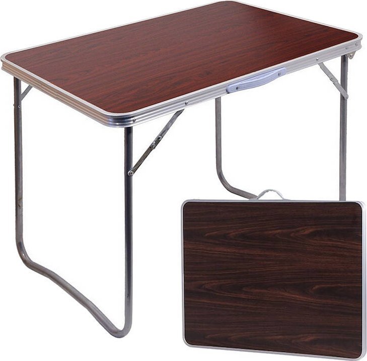 Verk Stolik turystyczny składany stół ogrodowy uchwyt do przenoszenia walizka Stolik turystyczny składany stół ogrodowy uchwyt do przenoszenia walizka