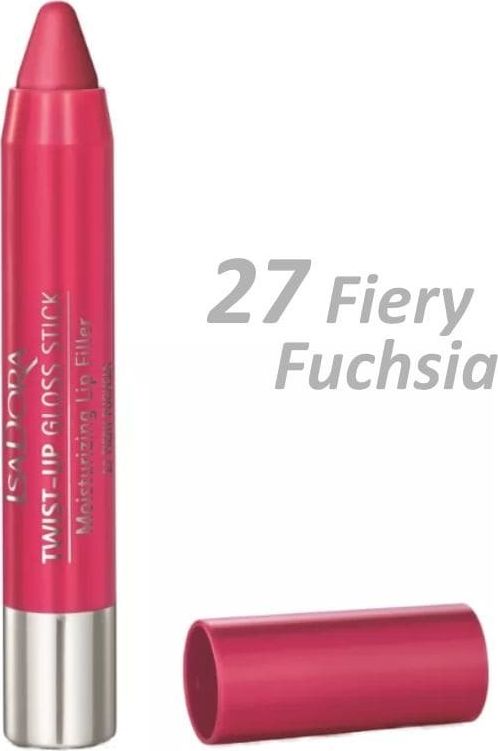 IsaDora IsaDora Twist-Up Gloss Stick 3.3g, Kolor : 27