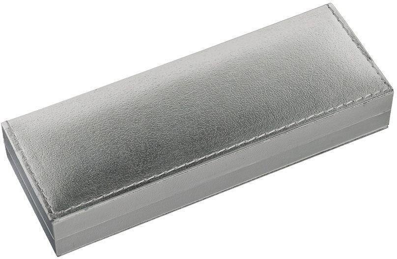 R.E.I.S. Etui z flokowaną wyściółką srebrnym