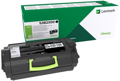 Toner Lexmark 53B2X00 Black Oryginał (53B2X00)