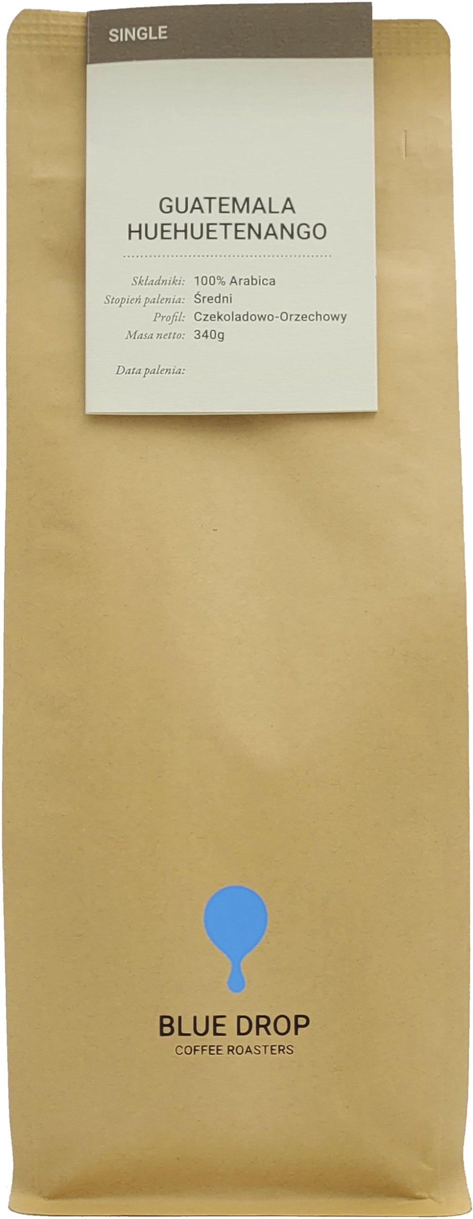 Kawa ziarnista Guatemala Huehuetenango 340g Blue Drop