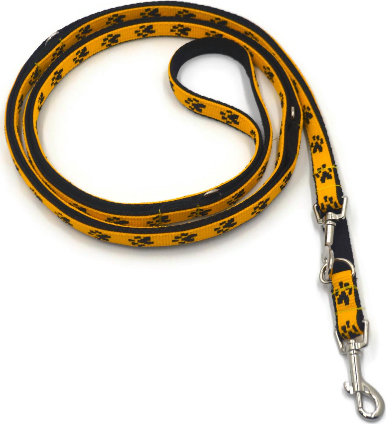 Alizoo SMYCZ PODWÓJNA ŁAPKI 20mm/330cm - ALIZOO