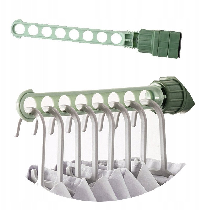 WIESZAK do SZAFY Garderoby na KOSZULE WIESZAKI 8x