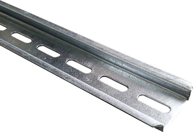 Doktorvolt 75cm Szyna montażowa perforowana TH35 wspornik montażowy Doktorvolt 1035