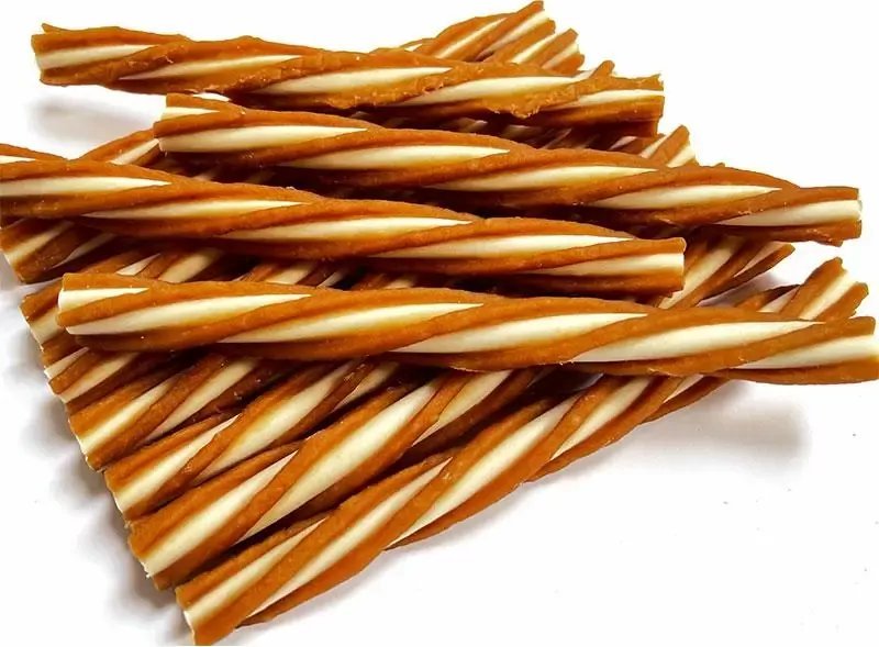 ALDA Alda Pałki Kolagenowe dla Psa z Kurczakiem 12cm 500g