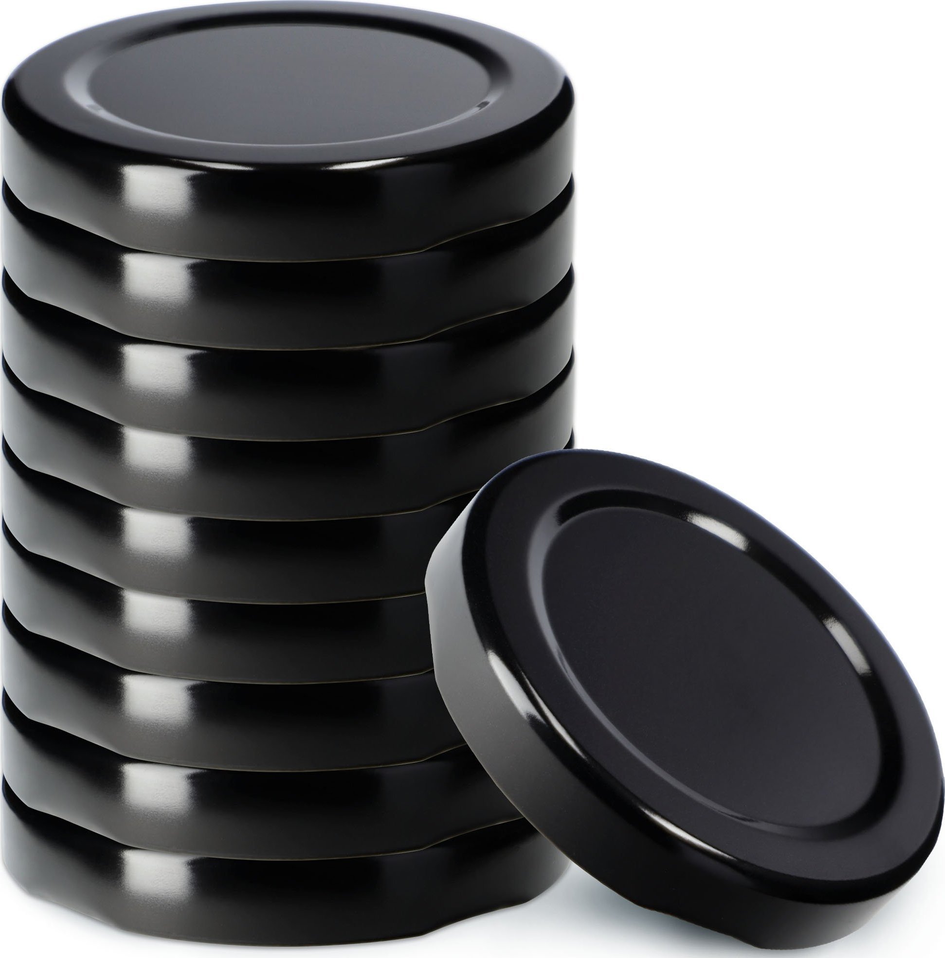 Kadax Zakrętki Do Słoików Butelek Wieczka 10 szt fi 53