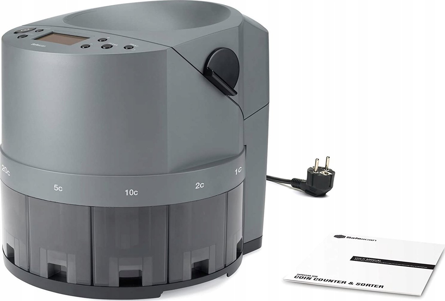 SafeScan Safescan 1450 Münzzähler und -Sortierer