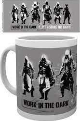 GbEye GBeye Assassin's Creed Stencil kubek kolekcjonerski 330ml