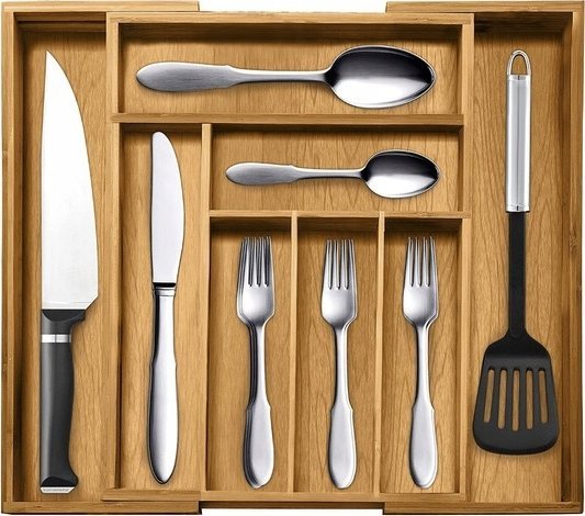 Wkład Bambusowy na sztućce