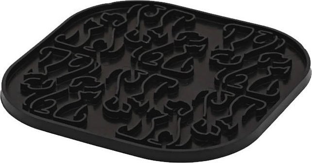 Dolina Noteci LOLLIPOP mata do lizania czarna