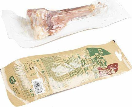 Duvo+ Duvo+ Farmz Italian Ham Bone Medio 190g (1 szt.), kość wieprzowa dla psa