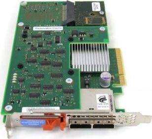 IBM IBM Kontroler RAID, PCI-E, 2x SAS, 380MB Cache - 5805