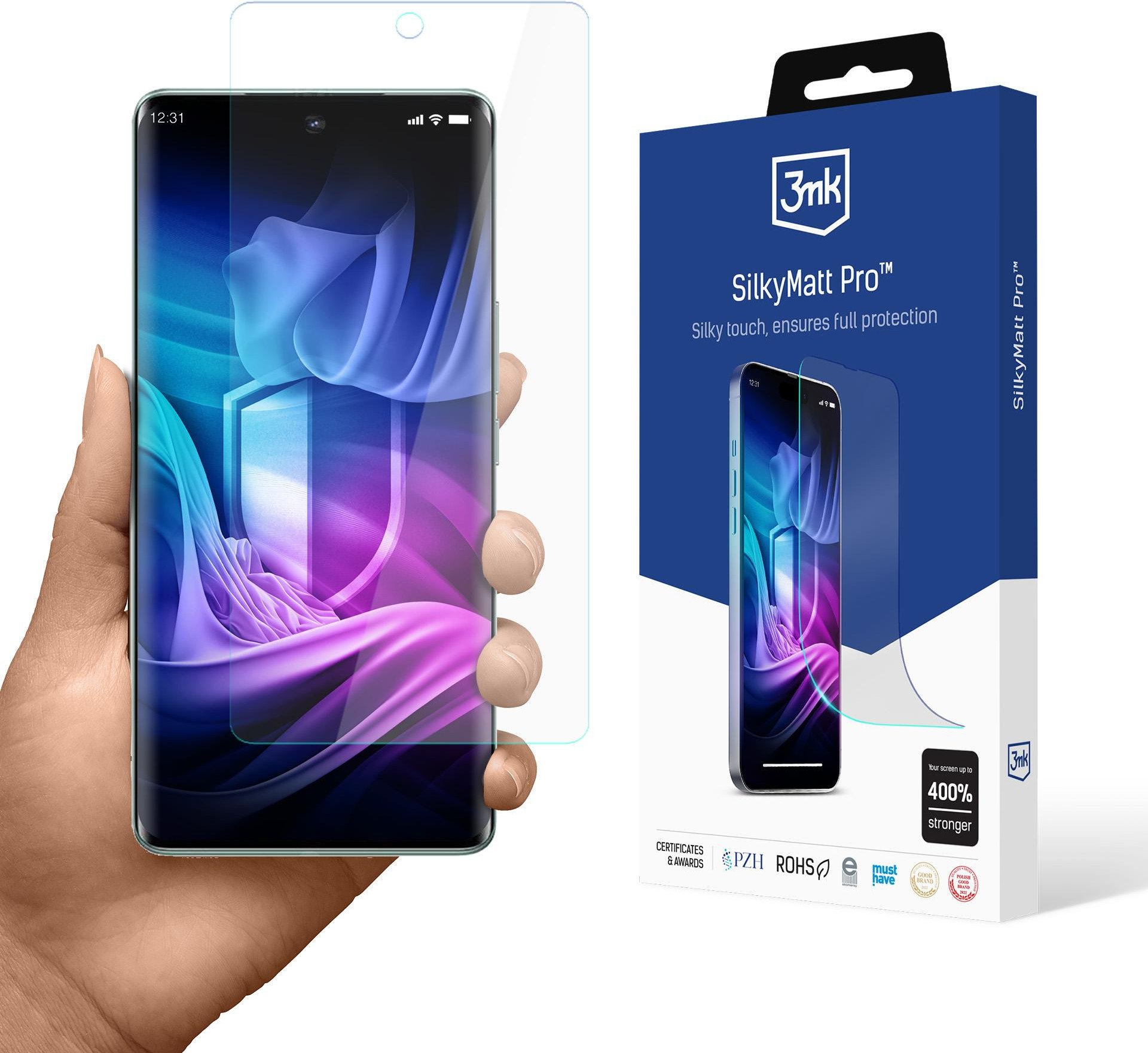 VIVO V40 PRO 5G - 3MK SILKY MATT PRO