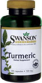 Swanson Turmeric 720mg 30 kaps.