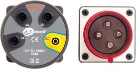 Sonel Adapter gniazd trójfazowych AGT-32A 4P (WAADAAGT32C)