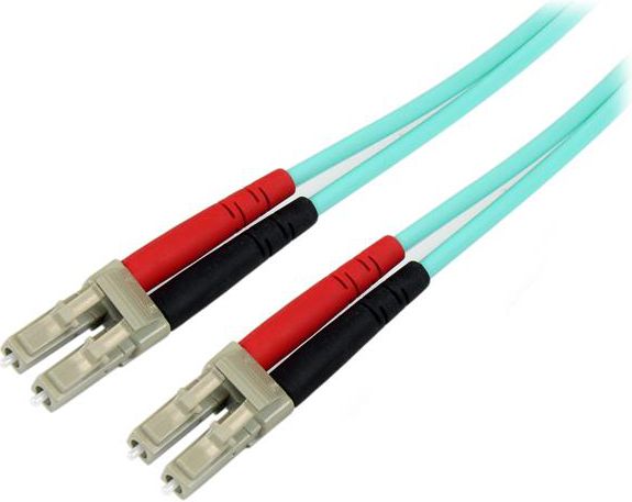 StarTech Patchcord Światłowodowy Niebieski 10M (A50FBLCLC10)