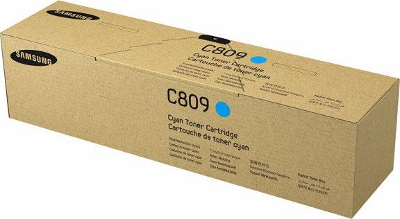 Toner Samsung CLT-C809S Cyan Oryginał (CLTC809S)