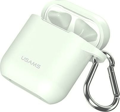 Usams Etui ładujące białe