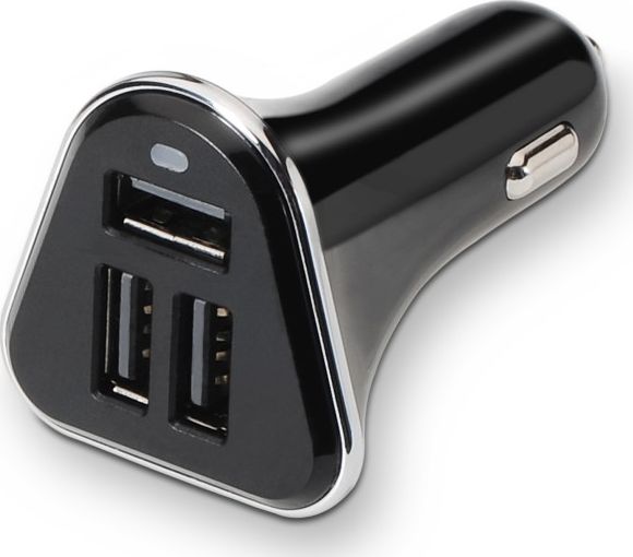 Ładowarka Mobilari 3x USB-A 5.2 A (M555005BK)