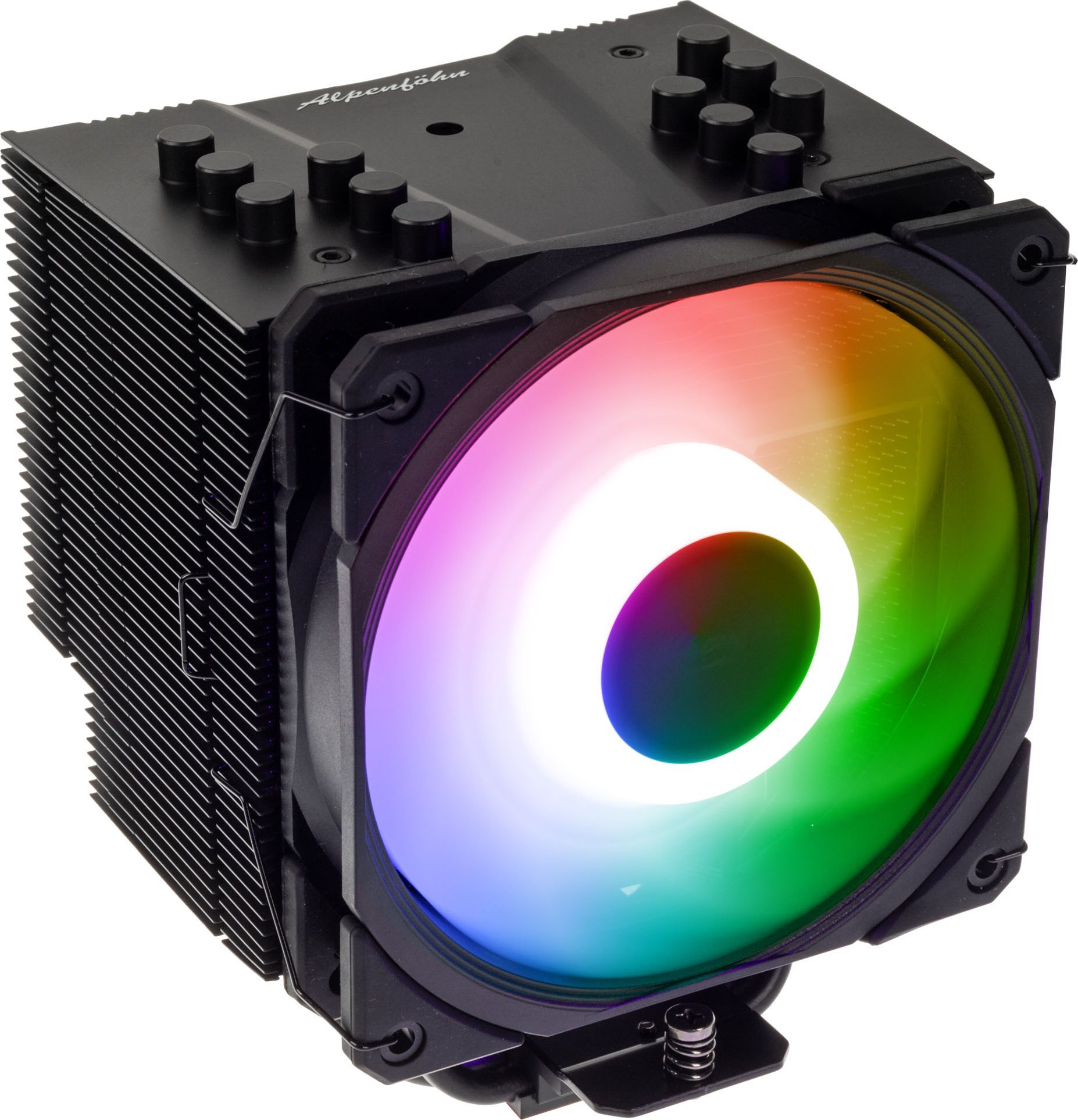 Chłodzenie CPU Alpenfohn Alpenfhn Brocken 4 ARGB CPU-Khler - 120mm