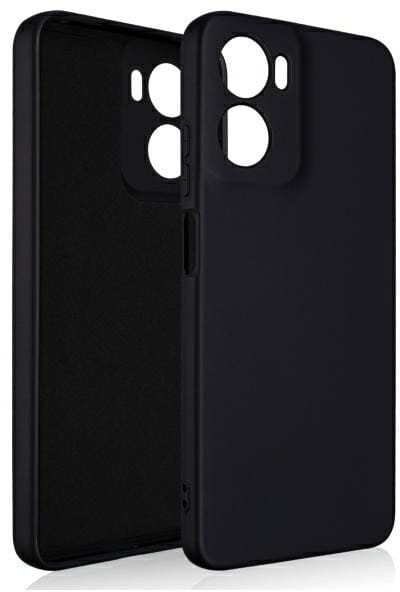 Etui Beline Silicone do Moto G05 czarny