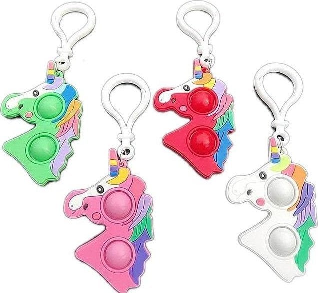 Brelok jednorożec antystresowy MIX