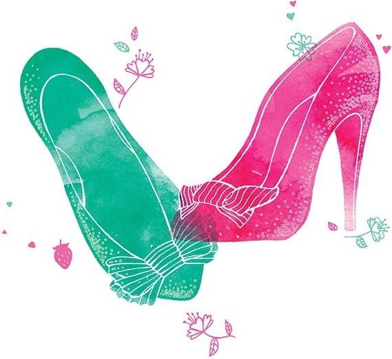 Clear Creation Karnet Swarovski kwadrat Buty (CL2609)