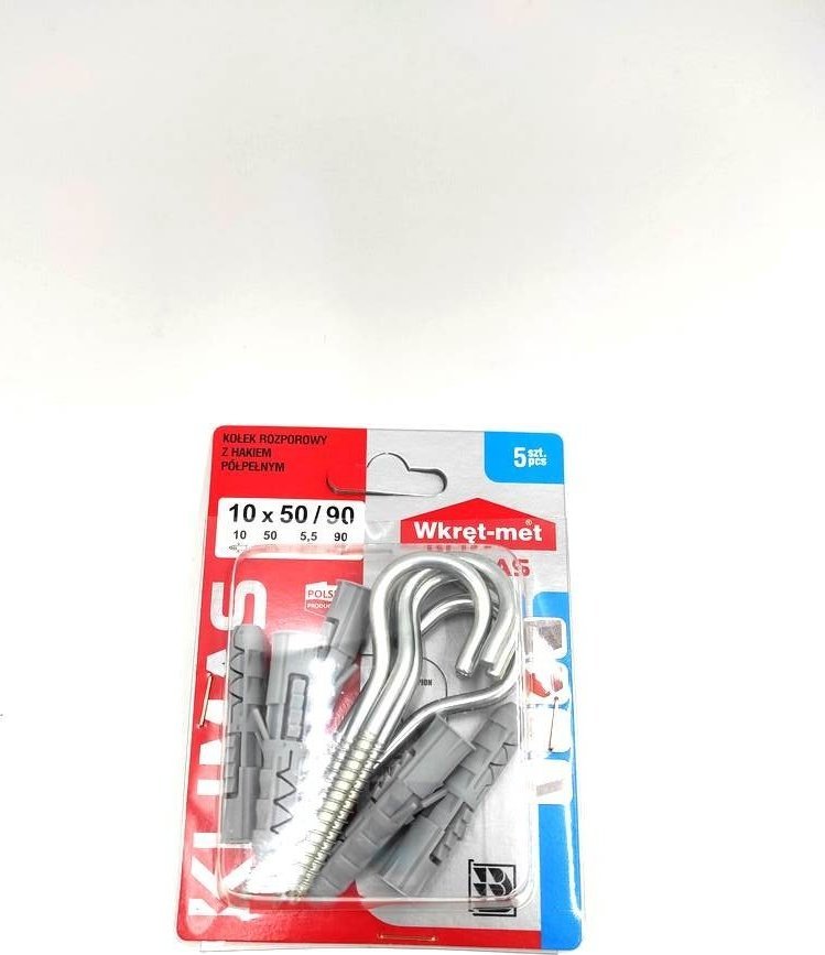 Wkręt-met BLI KOŁ.ROZ.Z HAKIEM SUFITOWYM 10 kod:BS