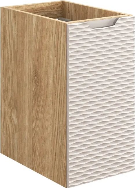 Comad Szafka łazienkowa OCEAN BEIGE 81-30-1D 30cm dąb olejowany/beżowa COMAD