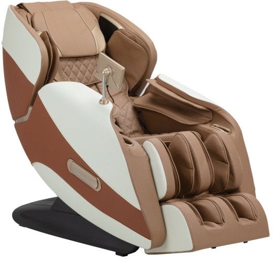 Sakura fotel masujący Luxury 808 biało beżowy