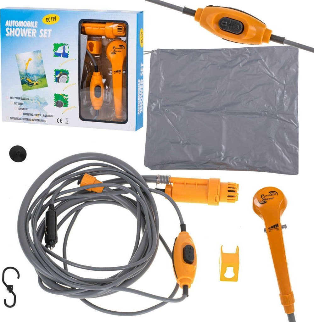 KIK Prysznic turystyczny przenośny natrysk camping