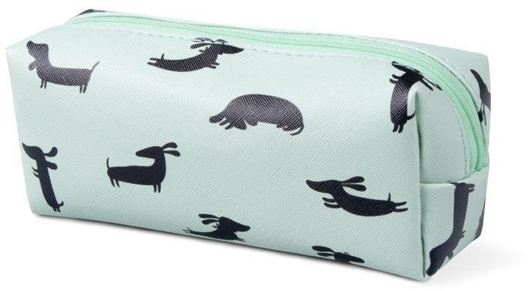 Piórnik saszetka cube print 2 8x5x19,5cm