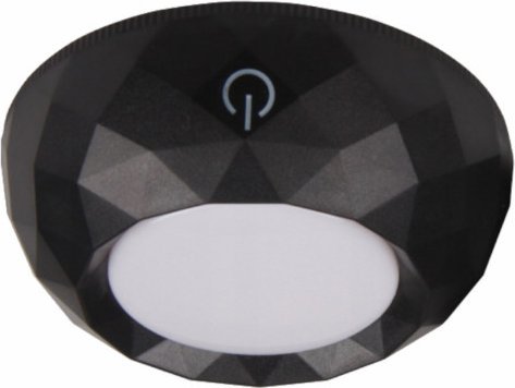 КиКо Samoprzylepna, podszafkowa lampka LED (czarna) x2