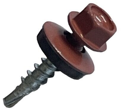 SELF SCR 4,8X100/60WO+EMPD RAL8017 6PCS