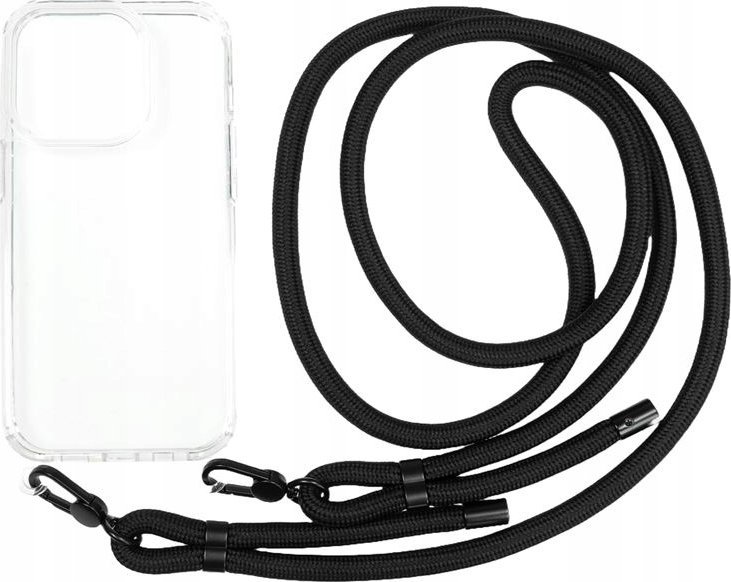 Mobile Origin Lanyard Case, clear - iPhone 14 Pro
